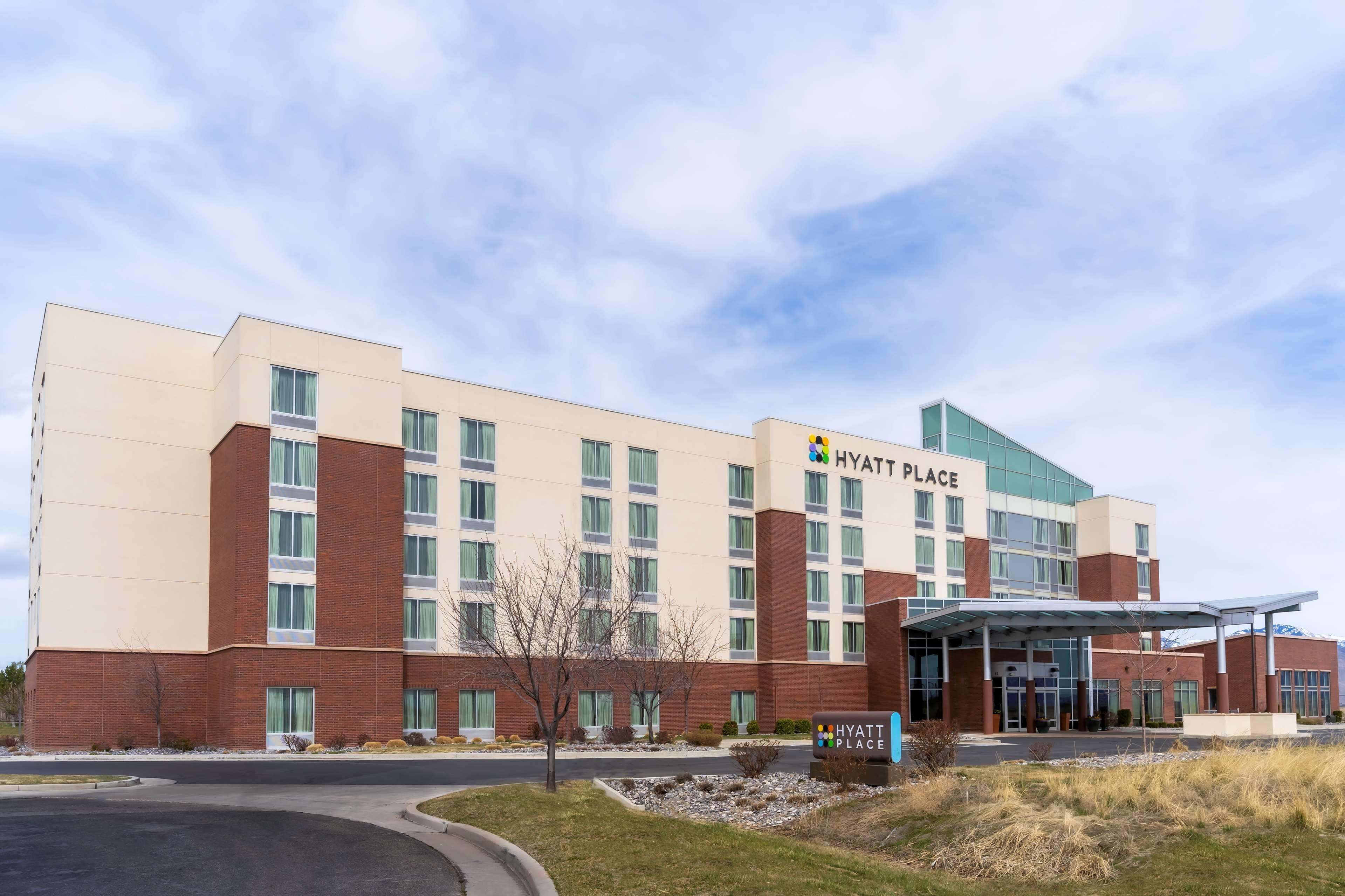 Hotel Hyatt Place Salt Lake City Airport Extérieur photo