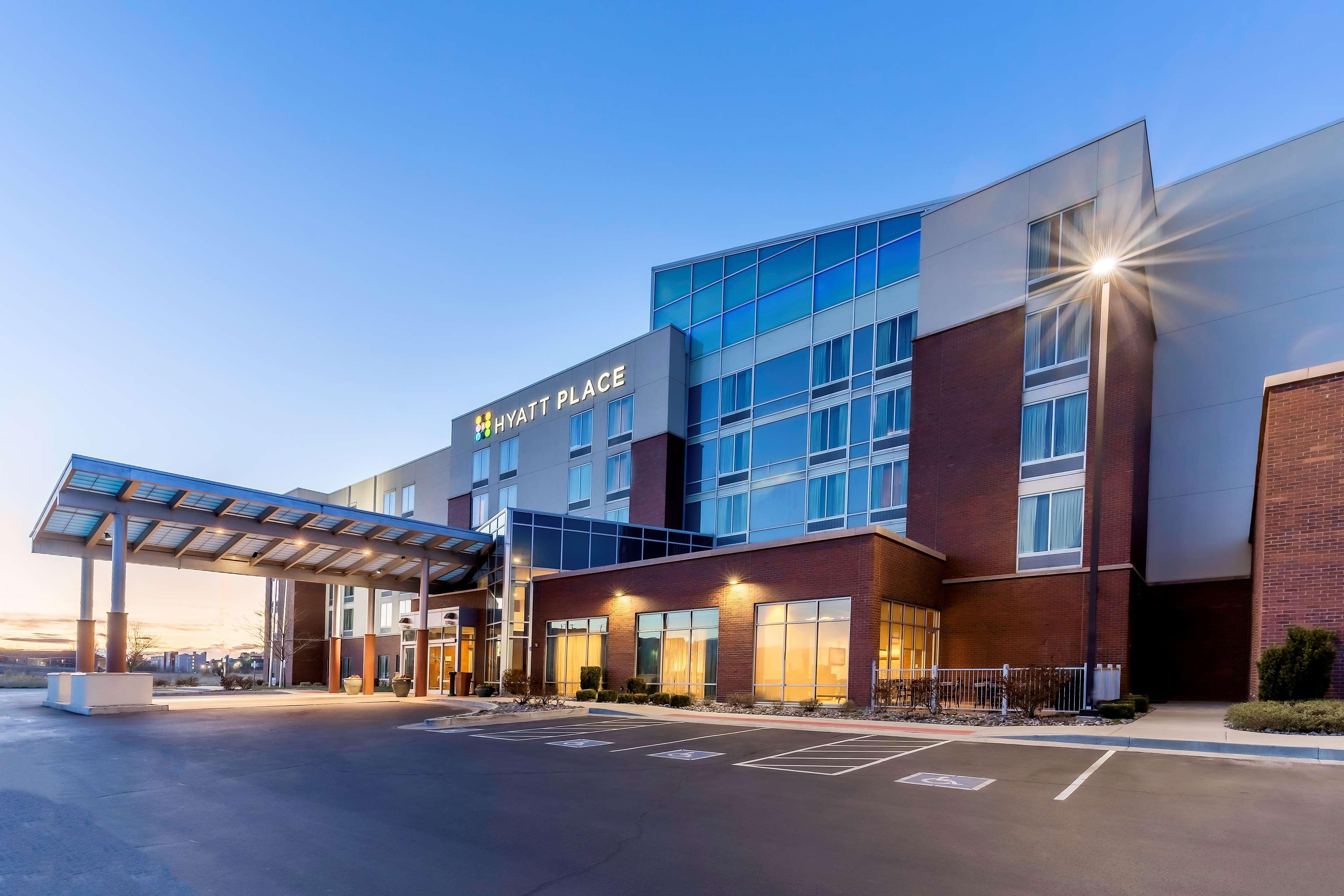 Hotel Hyatt Place Salt Lake City Airport Extérieur photo