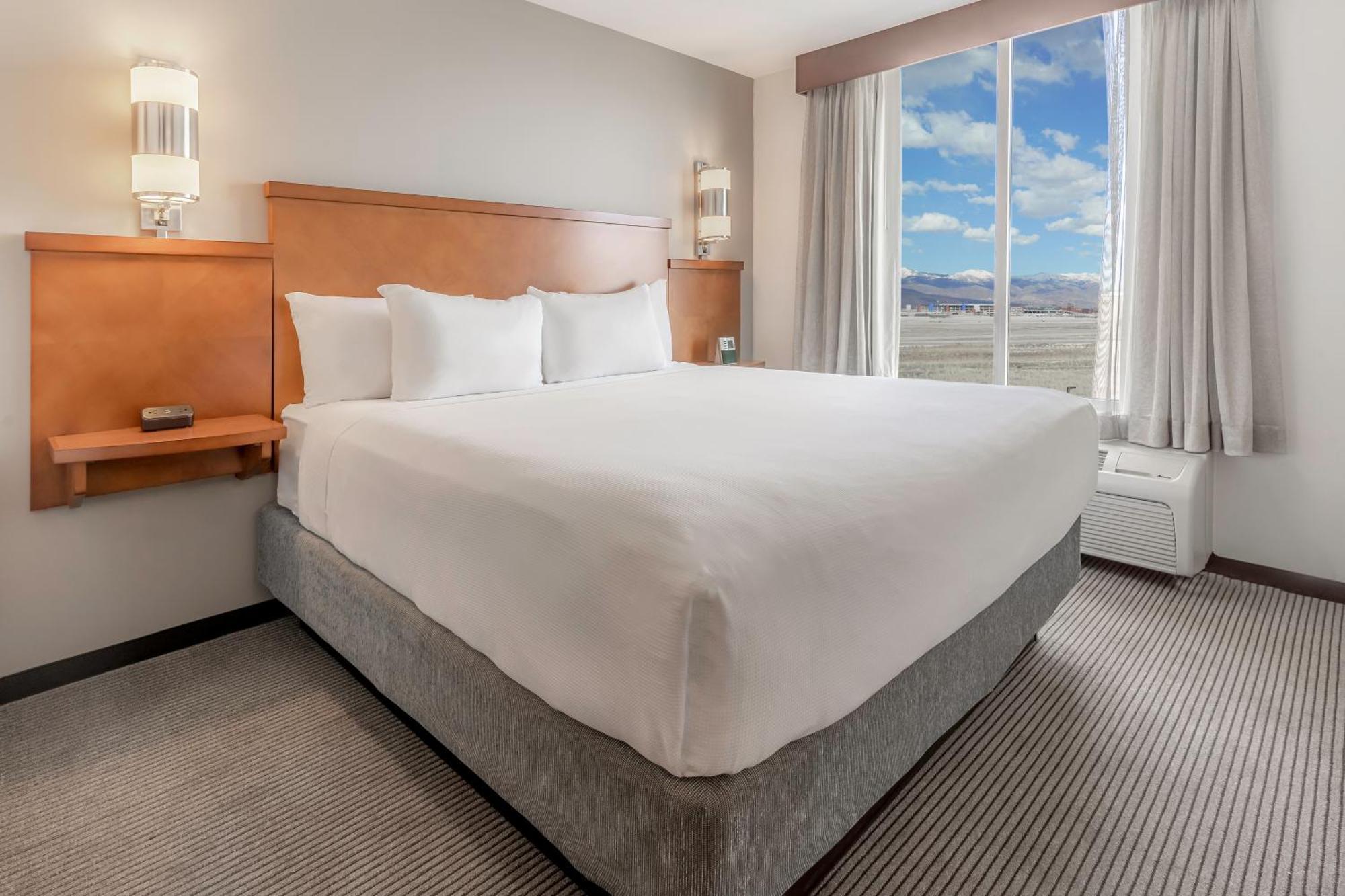 Hotel Hyatt Place Salt Lake City Airport Chambre photo